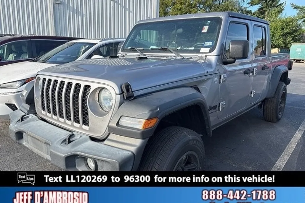 2020 Jeep Gladiator Sport photo 1