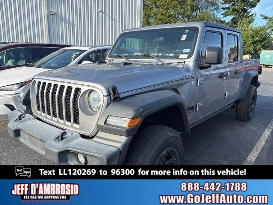 2020 Jeep Gladiator Sport photo 1