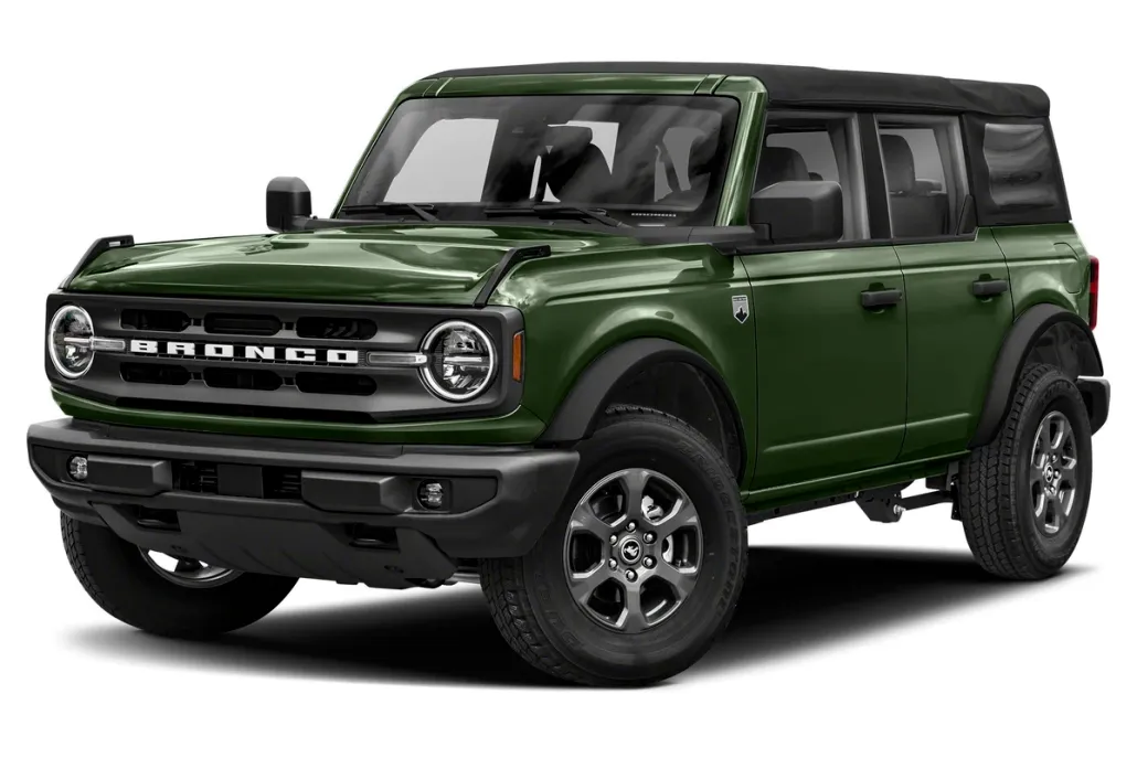 2022 Ford Bronco Badlands photo 1