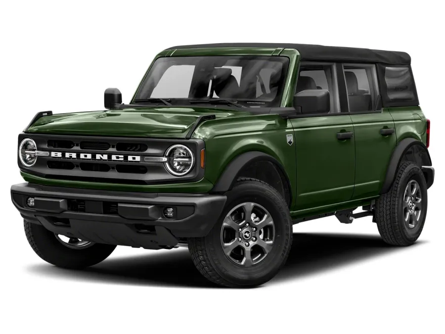 2022 Ford Bronco Badlands photo 1