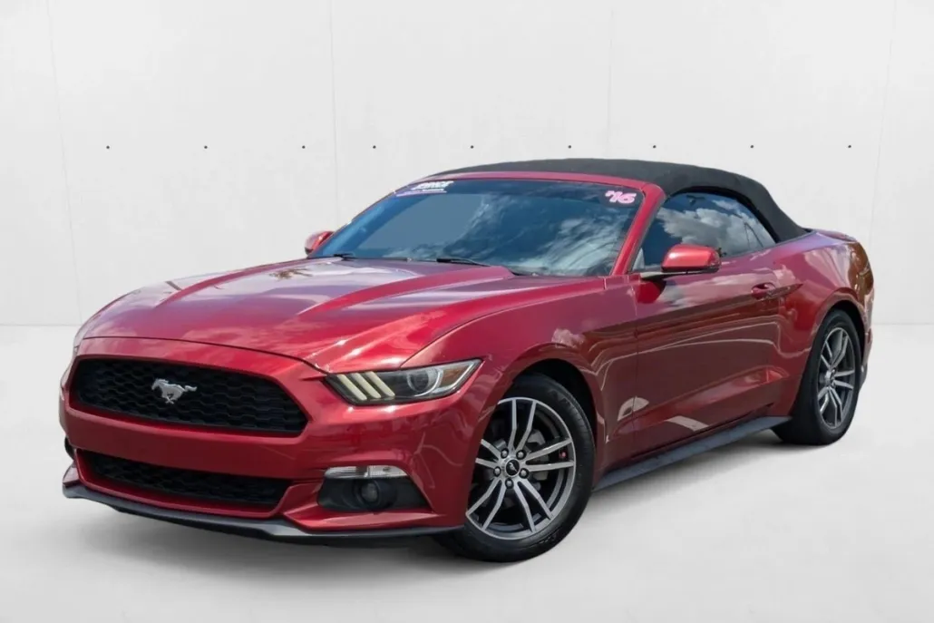 2016 Ford Mustang EcoBoost Premium Convertible photo 1
