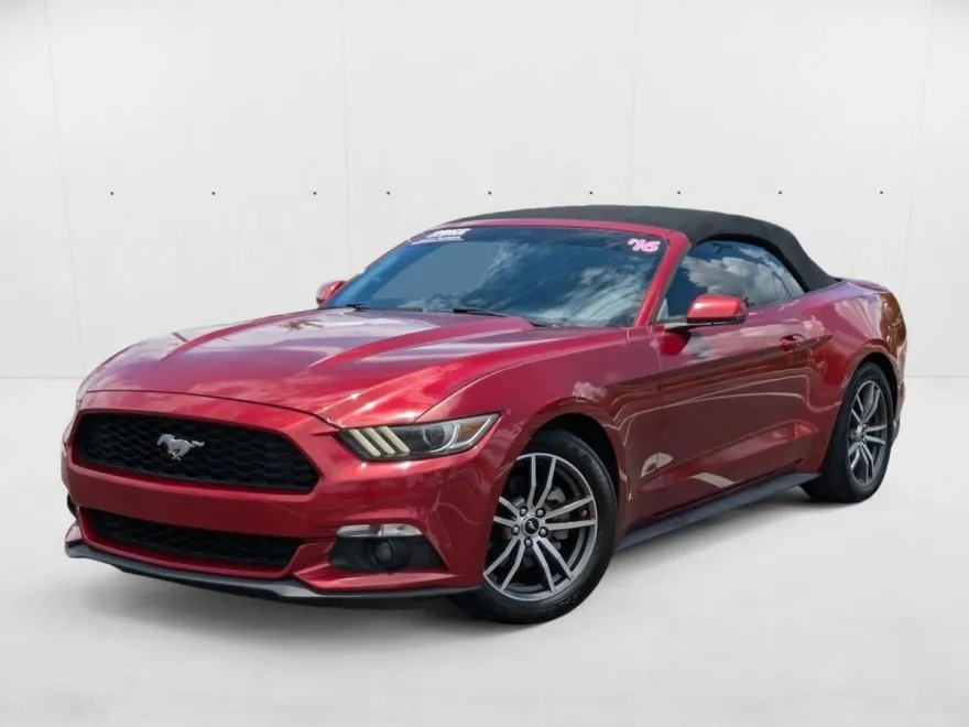 2016 Ford Mustang EcoBoost Premium Convertible photo 1