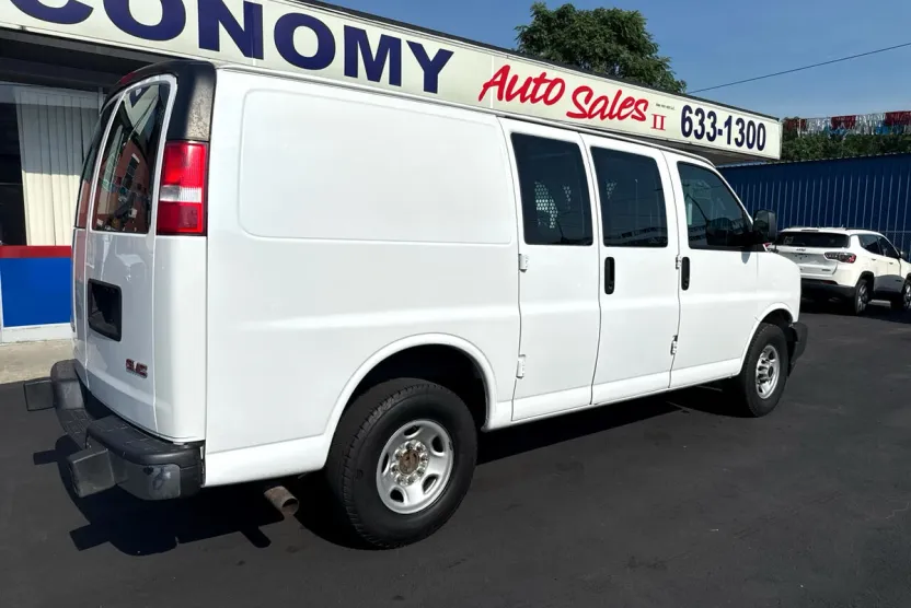 2018 Gmc Savana Cargo 2500 photo 1