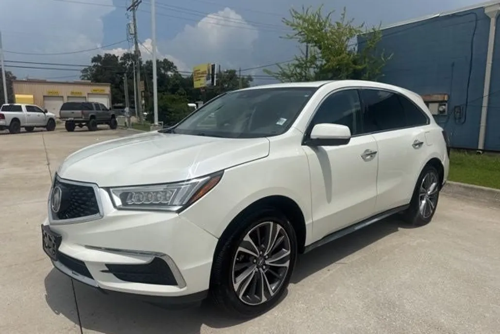 2019 Acura MDX Technology photo 1