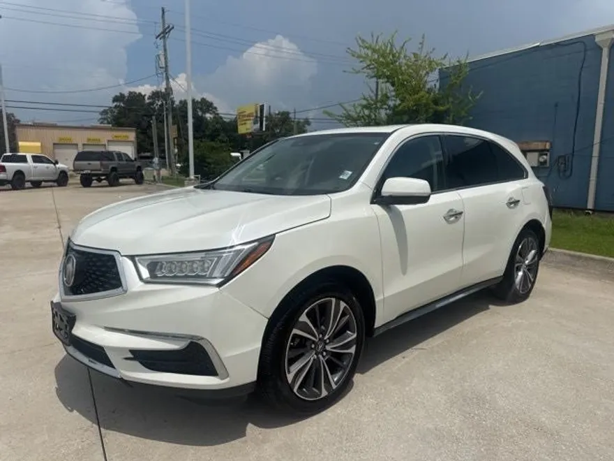2019 Acura MDX Technology photo 1