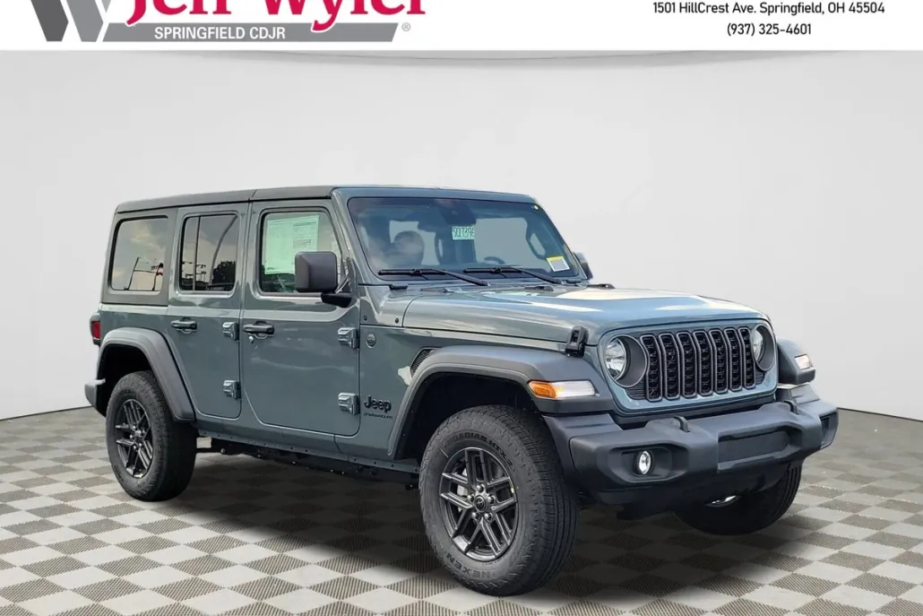 2025 Jeep Wrangler Sport S photo 1