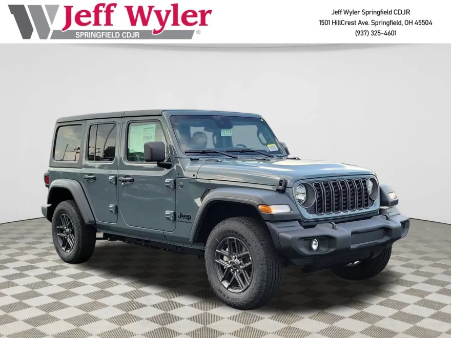 2025 Jeep Wrangler Sport S photo 1