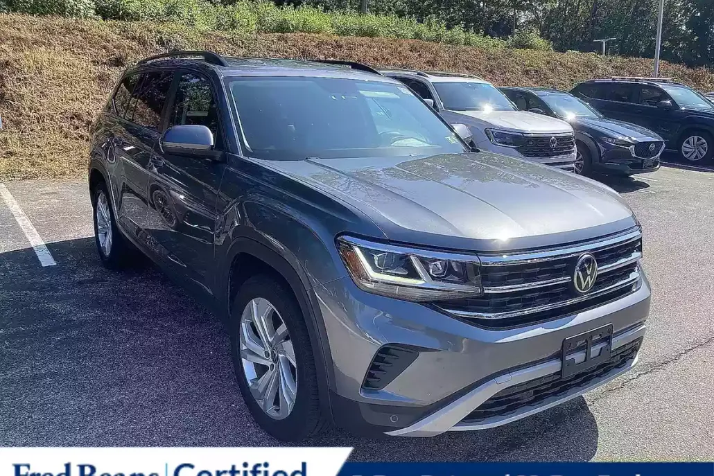 2021 Volkswagen Atlas V6 SE Technology photo 1