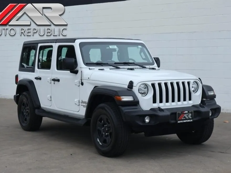 2021 Jeep Wrangler Unlimited Sport photo 1