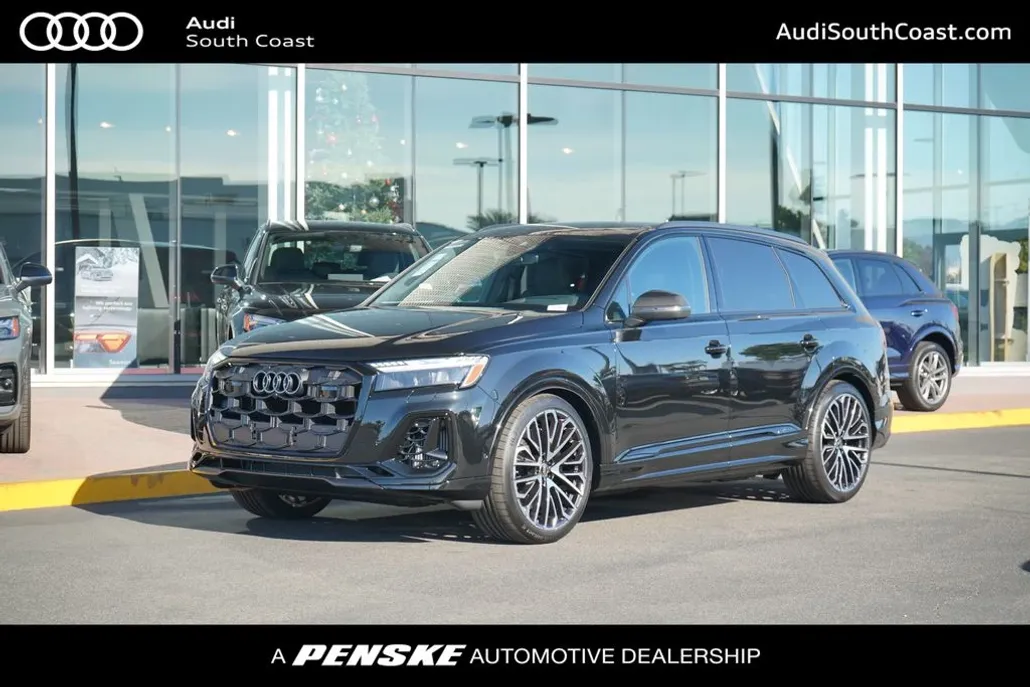 2025 Audi SQ7 Prestige photo 1