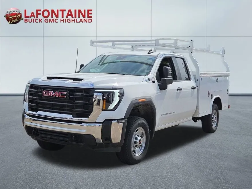 2024 Gmc Sierra 2500 HD Pro photo 1