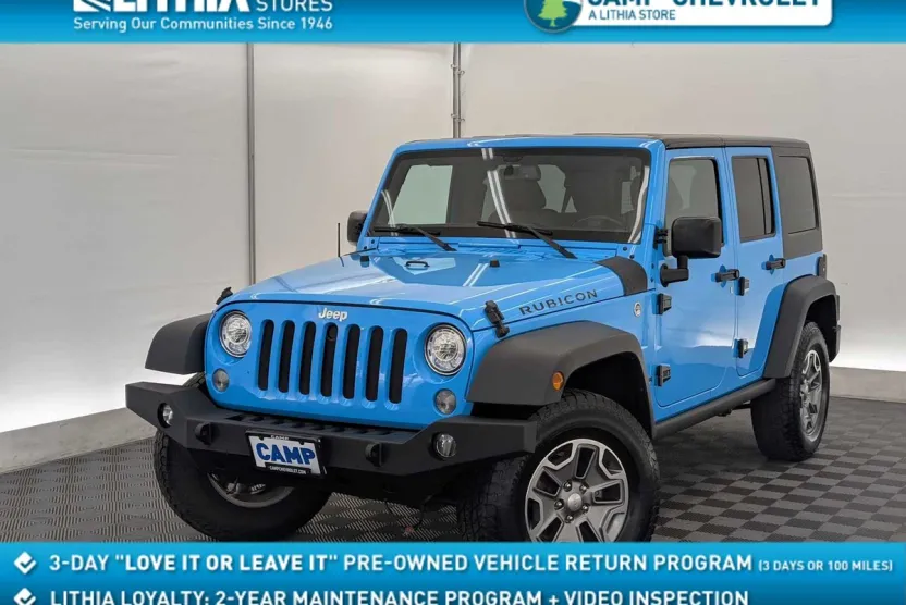 2017 Jeep Wrangler Unlimited Rubicon photo 1