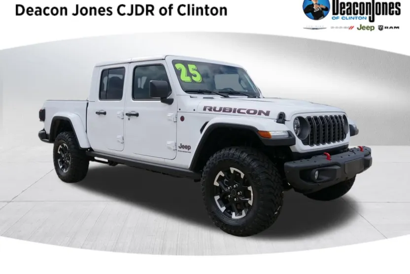 2025 Jeep Gladiator Rubicon photo 1