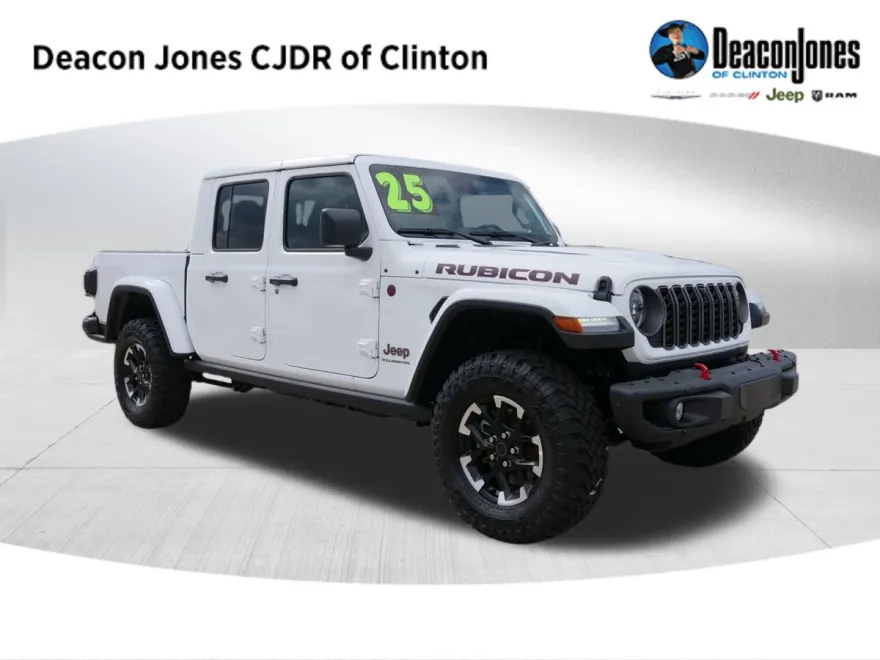 2025 Jeep Gladiator Rubicon photo 1