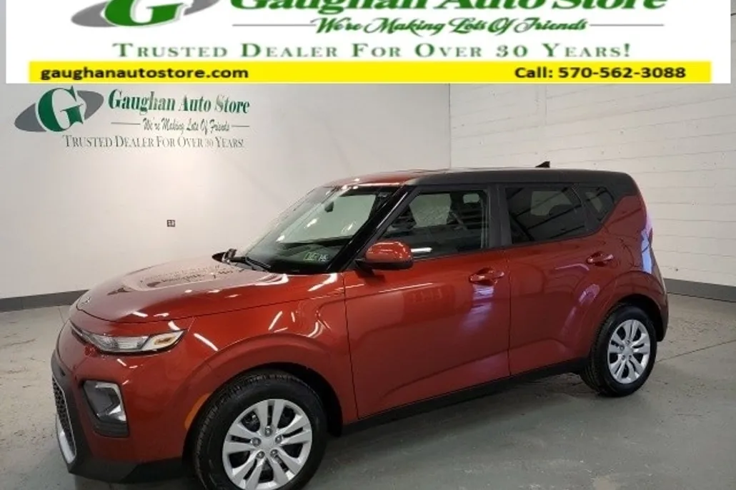 2020 Kia Soul LX photo 1