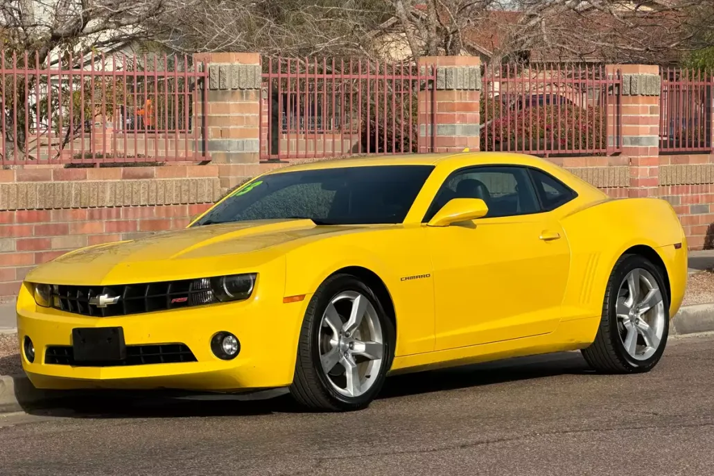 2013 Chevrolet Camaro RS photo 1