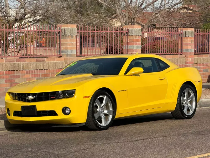 2013 Chevrolet Camaro RS photo 1