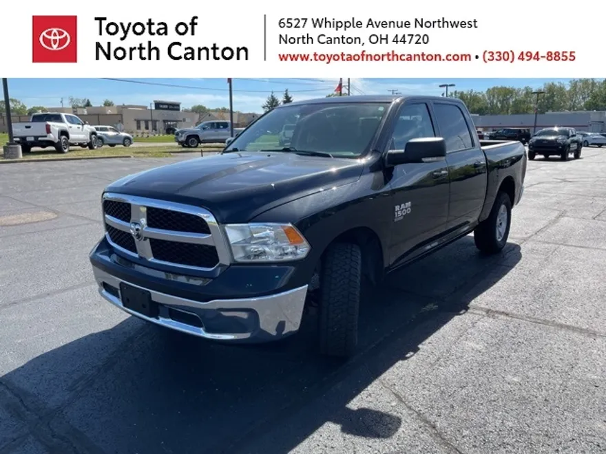 2019 Ram 1500 Classic SLT photo 1