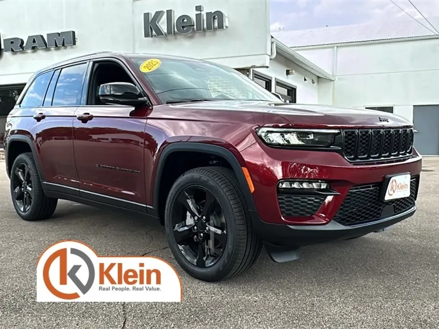 2025 Jeep Grand Cherokee Limited photo 1