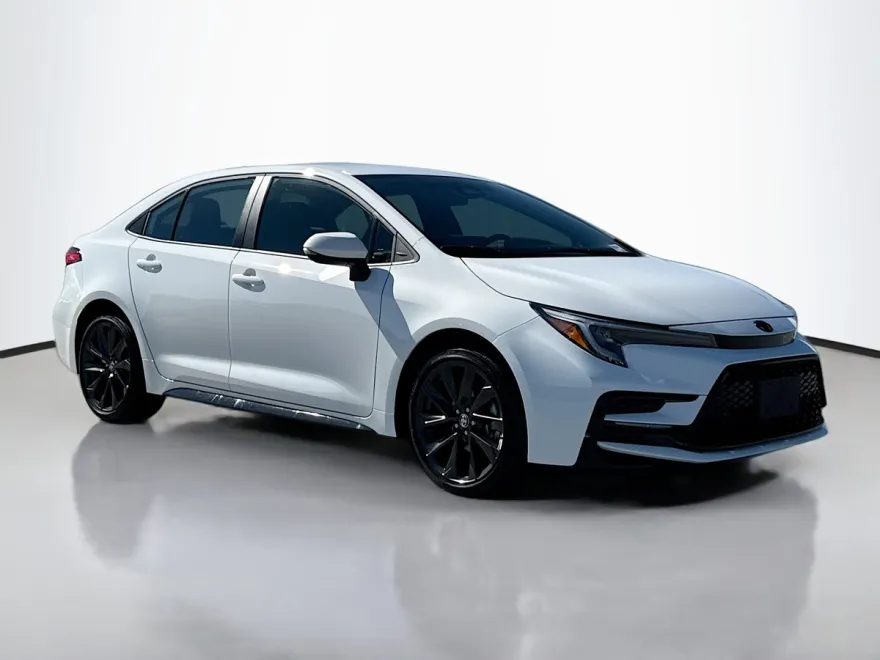 2025 Toyota Corolla SE photo 1