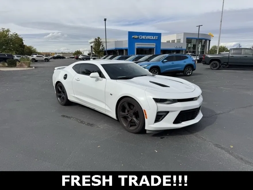 2018 Chevrolet Camaro 1SS photo 1