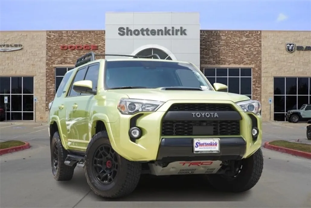 2022 Toyota 4Runner TRD Pro photo 1