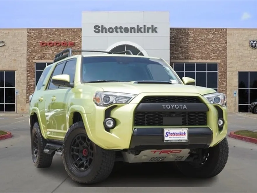 2022 Toyota 4Runner TRD Pro photo 1