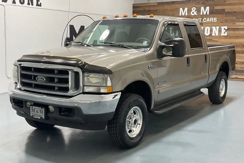 2002 Ford F-250 Lariat photo 1