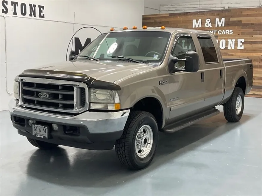 2002 Ford F-250 Lariat photo 1