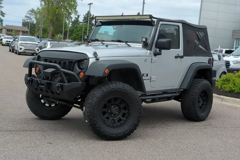 2007 Jeep Wrangler X photo 1
