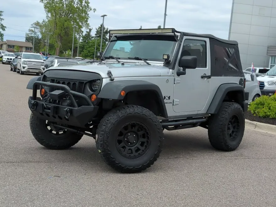 2007 Jeep Wrangler X photo 1