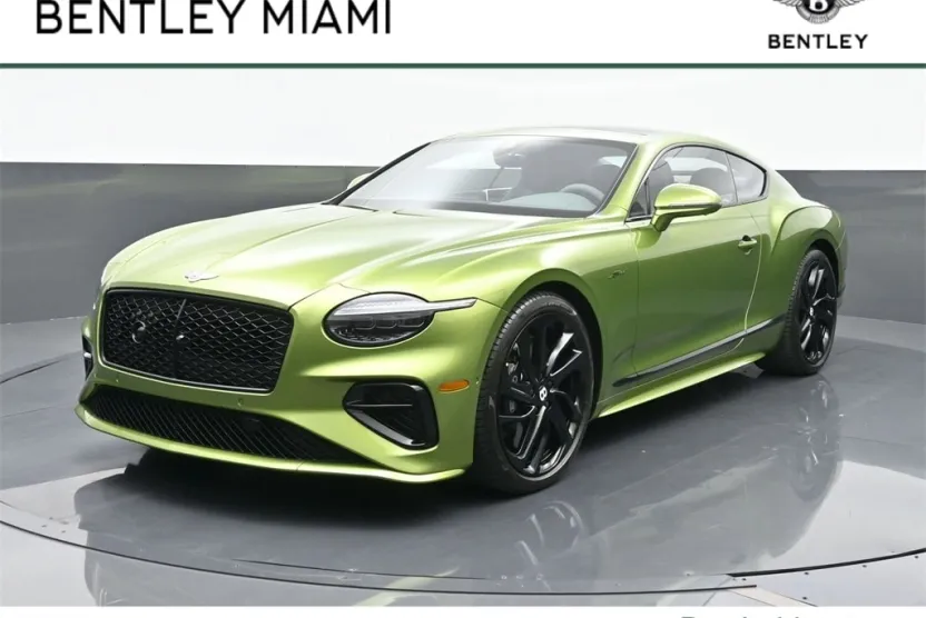2025 Bentley Continental GT Speed photo 1