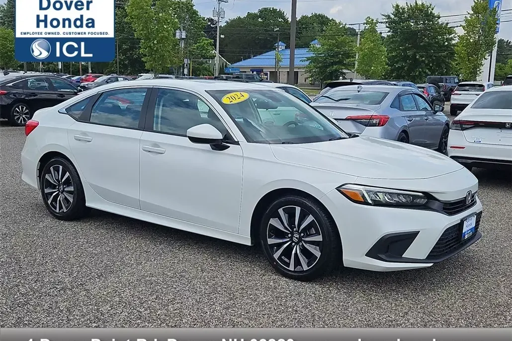 2024 Honda Civic EX photo 1