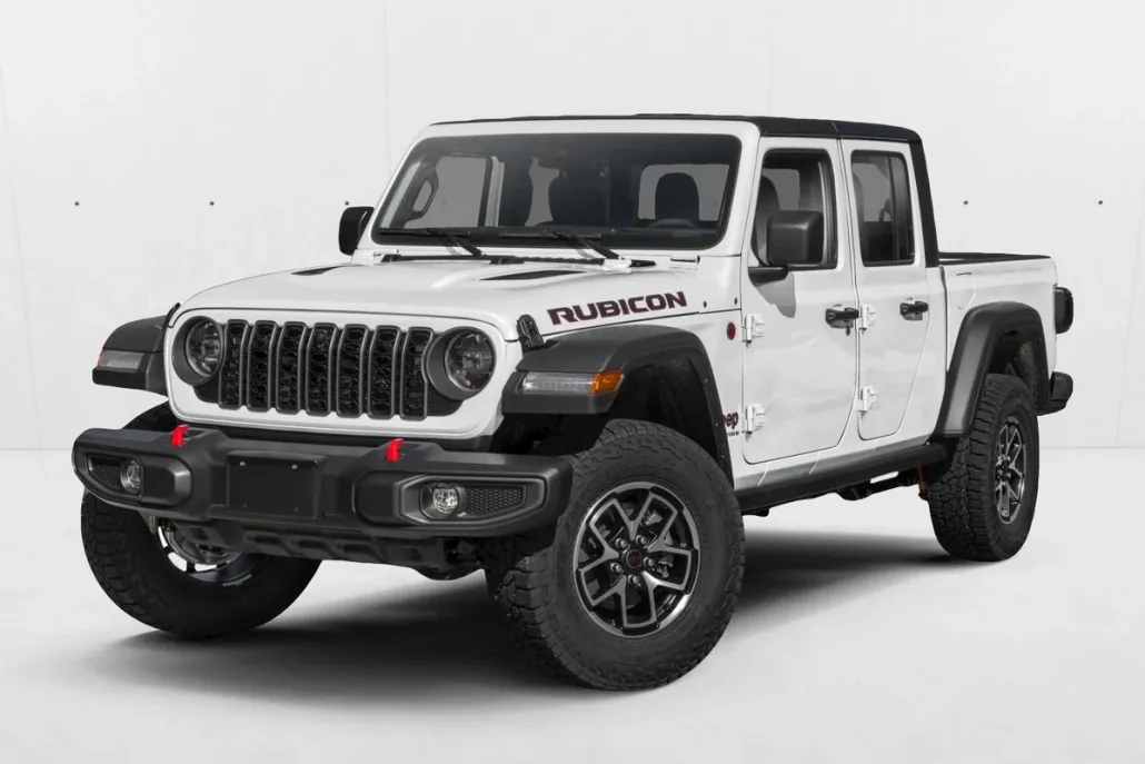 2025 Jeep Gladiator Rubicon photo 1