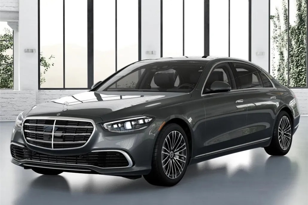 2024 Mercedes Benz S 580 4MATIC photo 1