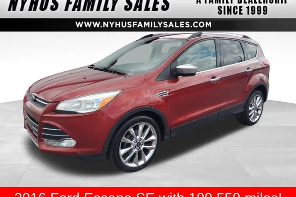 2016 Ford Escape SE photo 1