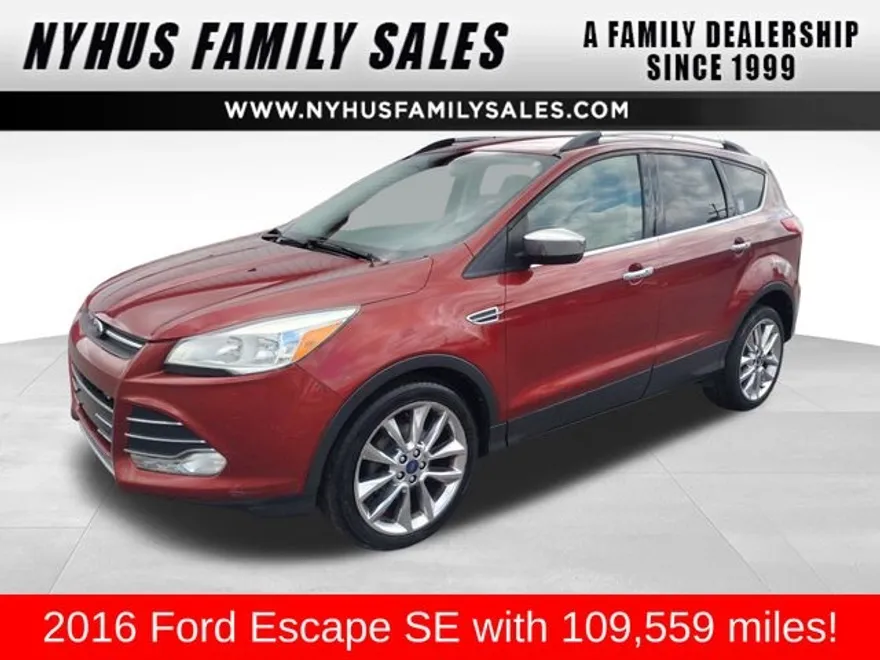 2016 Ford Escape SE photo 1