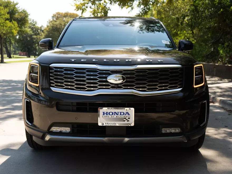 2020 Kia Telluride SX photo 1