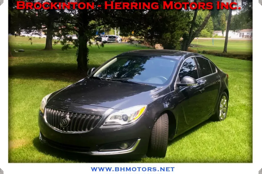 2014 Buick Regal Premium II photo 1