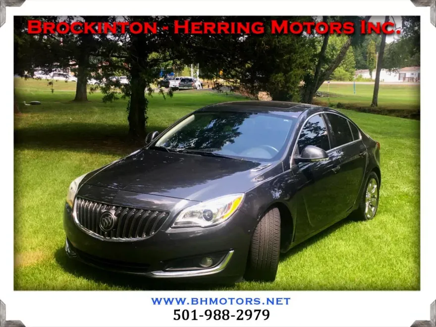 2014 Buick Regal Premium II photo 1