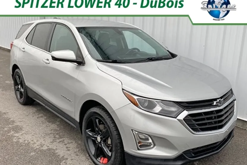 2018 Chevrolet Equinox LT photo 1