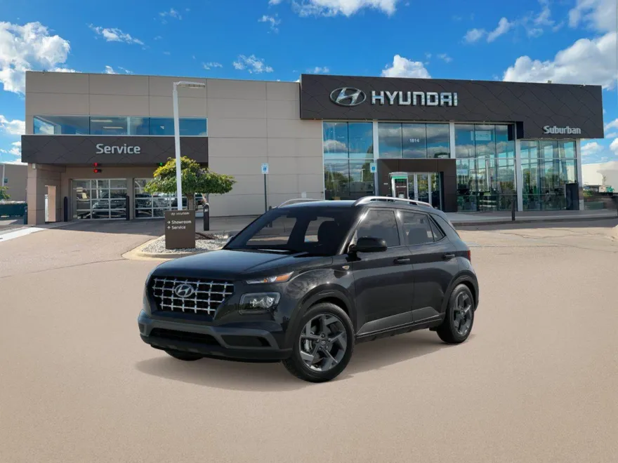 2025 Hyundai Venue SEL photo 1