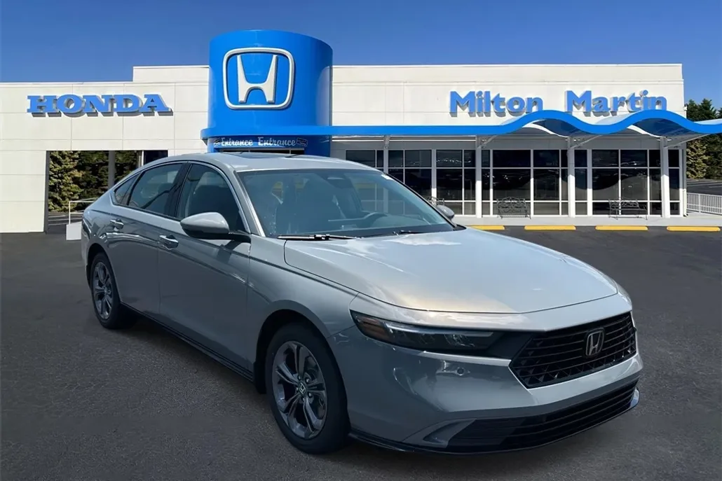 2025 Honda Accord Hybrid EX-L photo 1