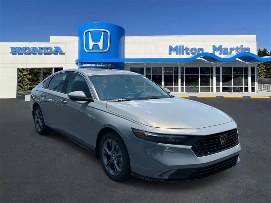 2025 Honda Accord Hybrid EX-L photo 1