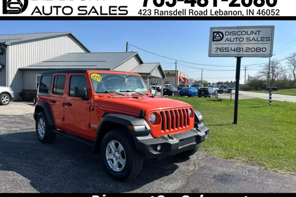 2019 Jeep Wrangler Unlimited Sport photo 1