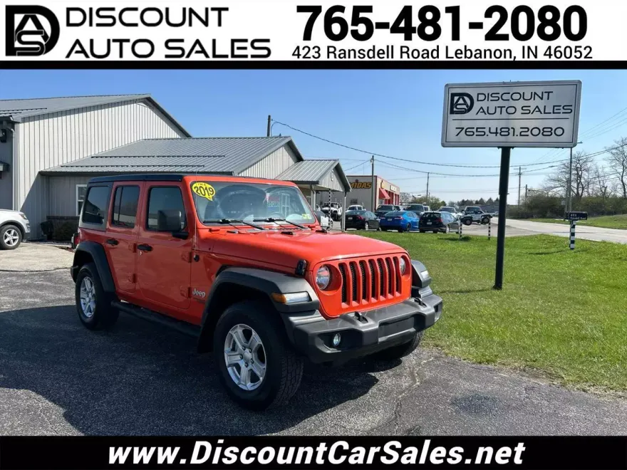 2019 Jeep Wrangler Unlimited Sport photo 1