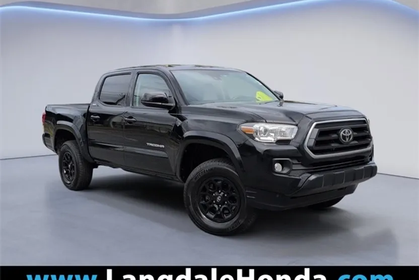 2020 Toyota Tacoma SR5 photo 1
