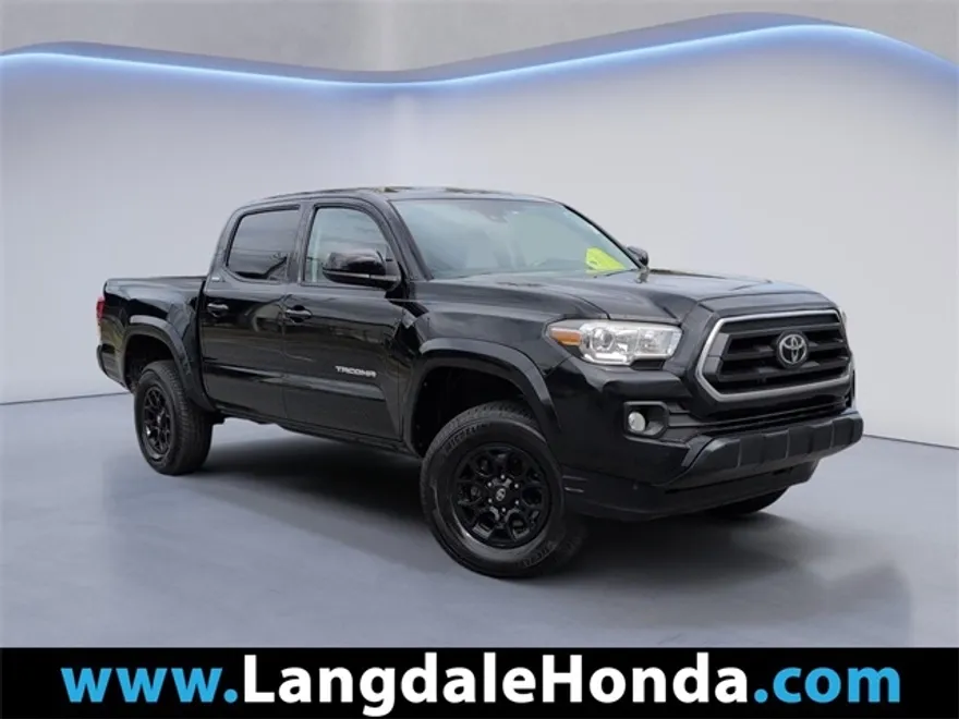 2020 Toyota Tacoma SR5 photo 1