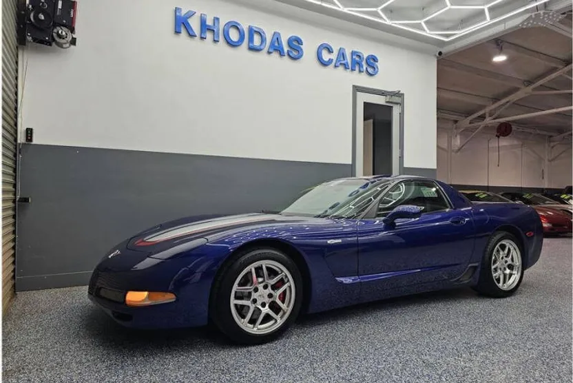 2004 Chevrolet Corvette Z06 photo 1
