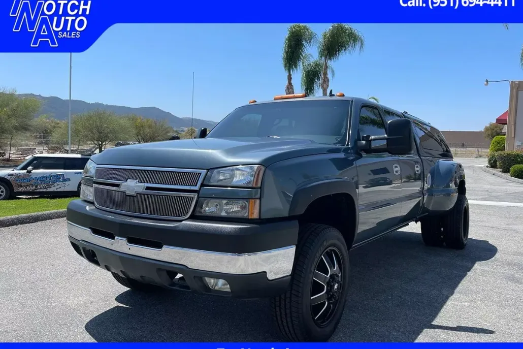 2007 Chevrolet Silverado 3500HD LT3 photo 1